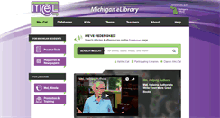 Desktop Screenshot of mel.org