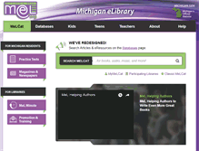 Tablet Screenshot of mel.org
